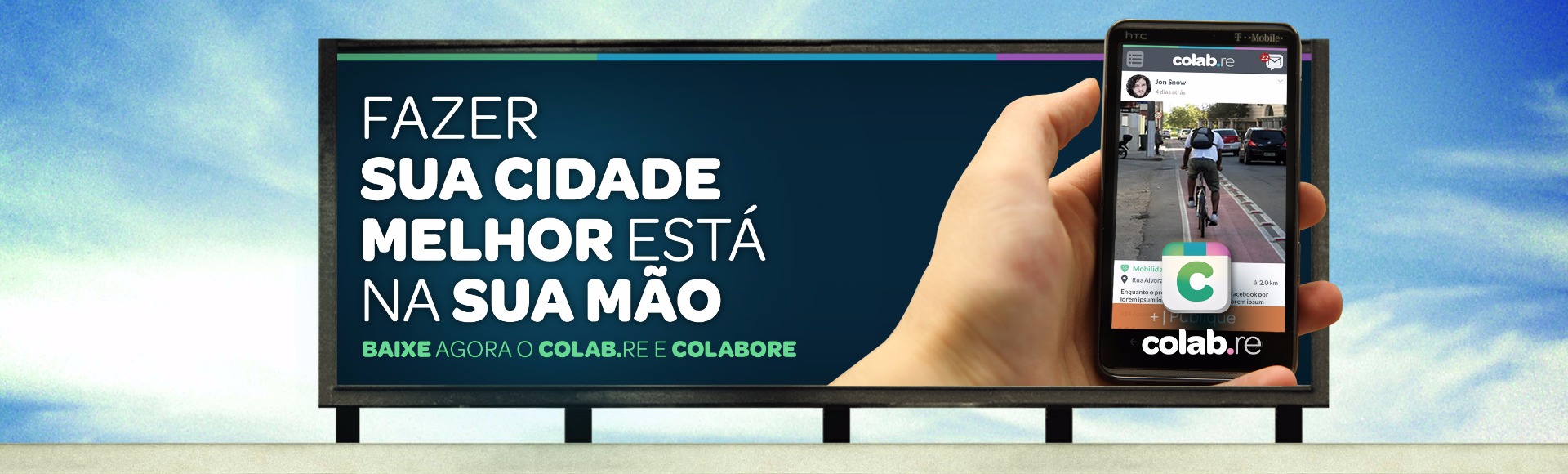 Colab - A rede social para cidadania